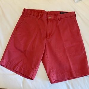 Men’s Polo Shorts - Classic Fit 9” Size 36